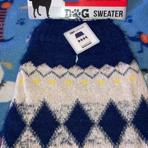 Dog Sweater Size Small